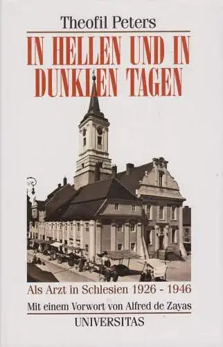 Buch: In hellen und in dunklen Tagen, Peters, Theofil, 1995, Universitas
