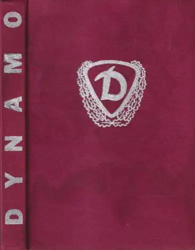 Buch: Dynamo, Fuchs, Günther. 1977, SV Dynamo, Ein Almanach, gebraucht, gut