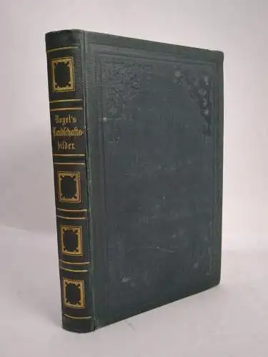 Buch: Geographische Landschaftsbilder, Vogel, Carl. 1857, gebraucht, gut