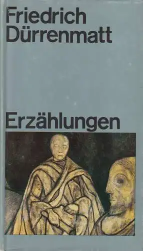 Buch: Erzählungen, Dürrenmatt, Friedrich. 1988, Verlag Volk und Welt