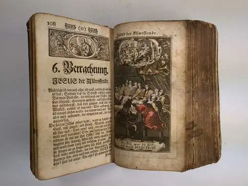 Buch: Glaubiger Kinder Gottes Creutz-Schule, Johann Weidner, 1731, Paul Kühzen