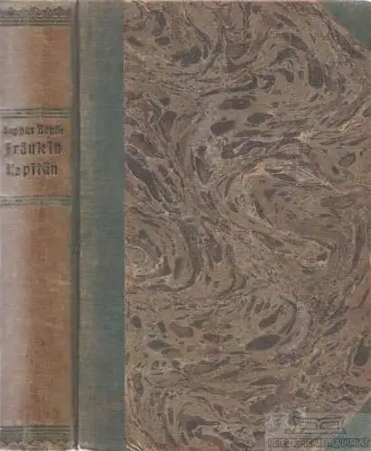 Buch: Fräulein Kapitän, Bonde, Sophus. 1913, Deutsche Verlags-Anstalt
