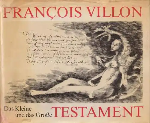 Buch: Das Kleine und das Große Testament, Villon, Francois. 1976, Reclam Verlag