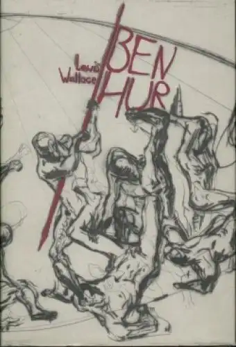 Buch: Ben Hur, Wallace, Lewis. 1989, St. Benno Verlag, gebraucht, gut