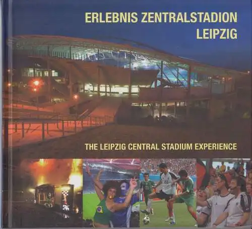 Buch: Erlebnis Zentralstadion Leipzig, Nabert, Thomas u.a. 2006