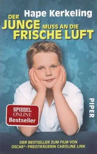 Buch: Der Junge muss an die frische Luft, Kerkeling, Hape. Serie Piper, 2018