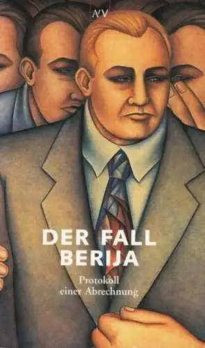 Buch: Der Fall Berija - Protokoll einer Abrechnung, Knoll, Viktor, atb