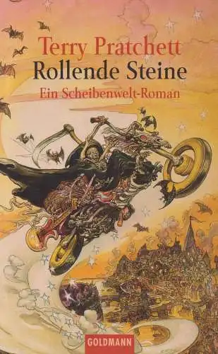 Buch: Rollende Steine. Pratchett, Terry, 2001, Goldmann, gebraucht, gut