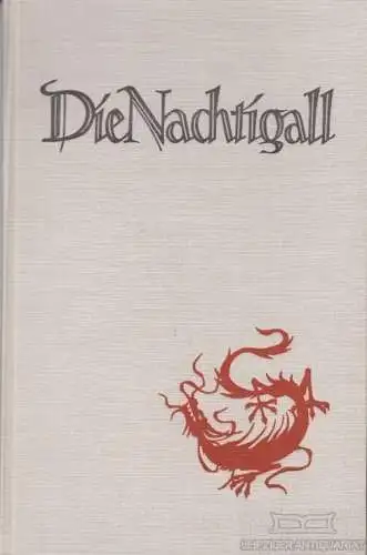 Buch: Die Nachtigall, Andersen, Hans Christian. 1960, Union Verlag