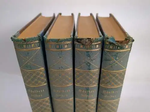 Buch: Ausgewählte Werke, Stifter, Adalbert. 4 Bände, 1927, Schlüter & Co.