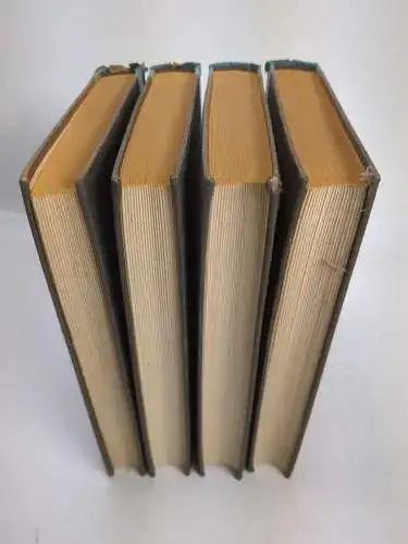 Buch: Ausgewählte Werke, Stifter, Adalbert. 4 Bände, 1927, Schlüter & Co.