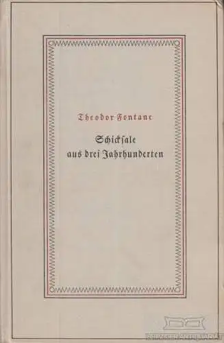 Buch: Vor dem Sturm. Roman aus dem Winter 1812 auf 13. Zweiter Teil, Fontane