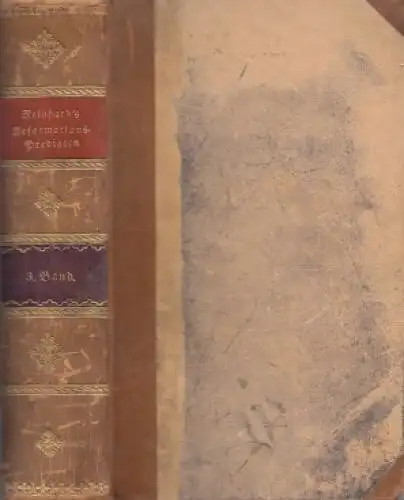 Buch: Dr. Franz Volkmar Reinhard´s sämmtliche zum Theil noch... Reinhard. 1825