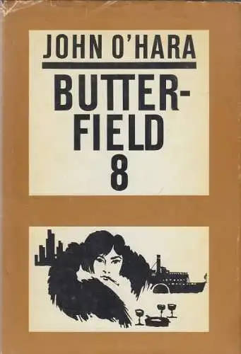 Buch: Butterfield 8, O'Hara, John, Bertelsmann Buchgemeinschaften, Roman