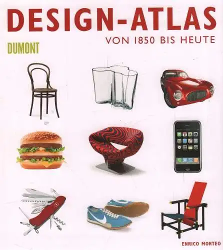 Buch: Design-Atlas, Muerto, Enrico, 2010, gebraucht, sehr gut