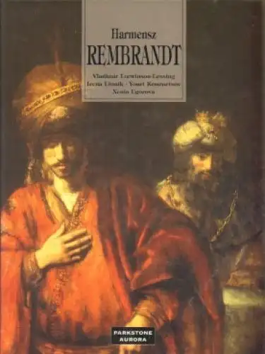 Buch: Harmensz Rembrandt [Rembrandt Harmensz van Rijn], Loewinson-Lessing. 1996