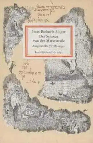 Insel-Bücherei 1023, Der Spinoza von der Marktstraße, Singer, Isaac Bashevis