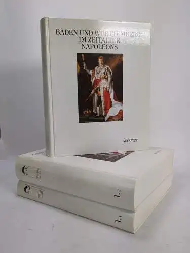 Buch: Baden und Württemberg im Zeitalter Napoleons, 3 Bände, Edition Cantz