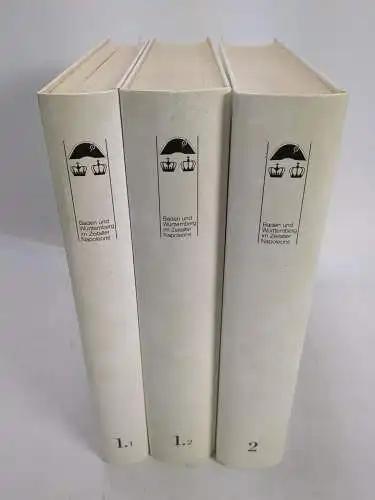 Buch: Baden und Württemberg im Zeitalter Napoleons, 3 Bände, Edition Cantz