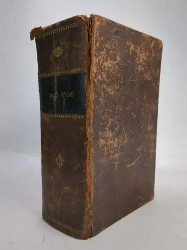 Buch: Die Bibel, Martin Luther, 1838, Sächsische Bibelgesellschaft, Dresden