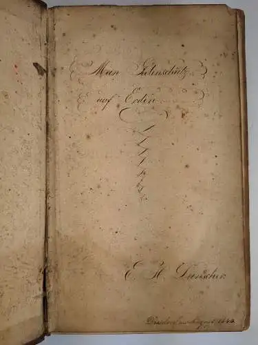 Buch: Die Bibel, Martin Luther, 1838, Sächsische Bibelgesellschaft, Dresden