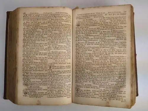 Buch: Die Bibel, Martin Luther, 1838, Sächsische Bibelgesellschaft, Dresden