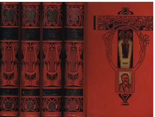 Buch: Sämtliche Werke, Reuter, Fritz, 8 Bände, Reuter Verlag E. Weißenturm,