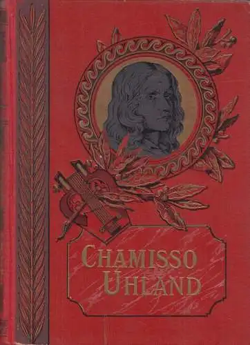 Buch: Gedichte von Adelbert von Chamiso / Ludwig Uhland's Gedichte, Minerva