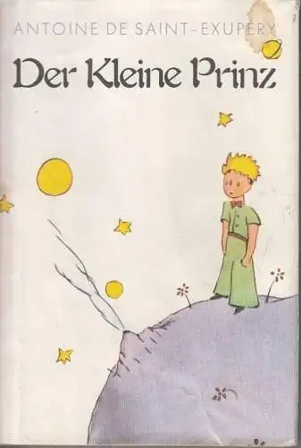 Buch: Der Kleine Prinz, Saint-Exupery, Antoine de, Bertelsmann Club