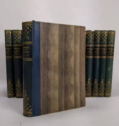 Buch: Johann Wolfgang von Goethe - Sämtliche Werke in 15 Bänden, Fritz Spindler