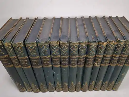 Buch: Johann Wolfgang von Goethe - Sämtliche Werke in 15 Bänden, Fritz Spindler
