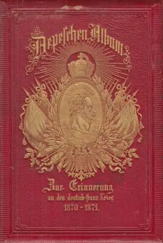 Buch: Depechen-Album, Forger, Carl. 1871, gebraucht, gut
