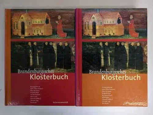 Buch: Brandenburgisches Klosterbuch, 2 Bände, Heimann u.a., 2010, BeBra
