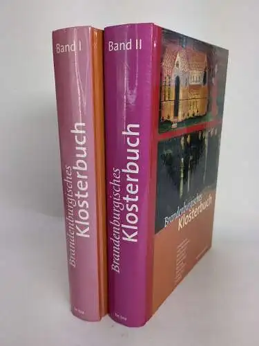 Buch: Brandenburgisches Klosterbuch, 2 Bände, Heimann u.a., 2010, BeBra