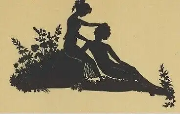 Buch: Das Silhouettenbuch der Adele Schopenhauer, Kroeber, Hans Timotheus. 1913