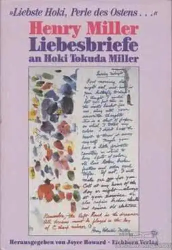 Buch: Liebesbriefe an Hoki, Miller, Henry. 1988, Eichborn Verlag, gebraucht, gut