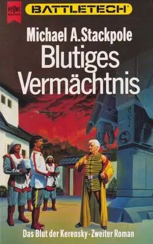 Buch: Blutiges Vermächtnis, Stackpole, Michael A., 1994, Heyne, gebraucht, gut