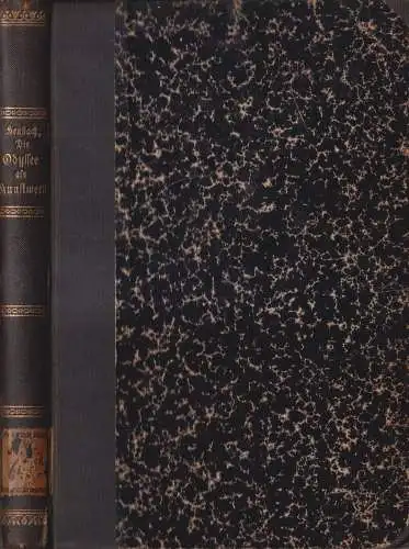 Buch: Die Odyssee als Kunstwerk, H. Heubach, 1906, Hermann Beyer & Söhne