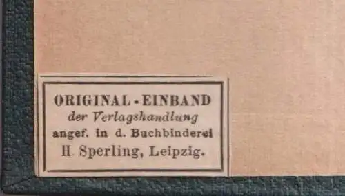 Buch: Gedichte, Leopardi, Giacomo, 1866, Bibliographisches Institut