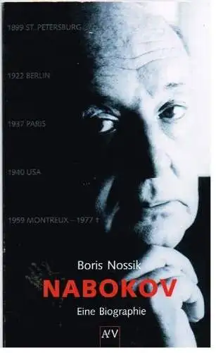 Buch: Vladimir Nabokov, Nossik, Boris. AtV, 1999, Aufbau Taschenbuch Verlag