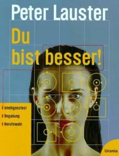 Buch: Du bist besser!, Lauster, Peter. 1997, Urania Verlag, gebraucht, gut