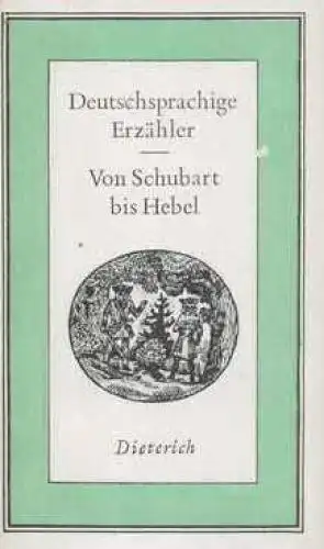 Sammlung Dieterich 373, Deutschsprachige Erzähler, Pilling, Dieter. 1976