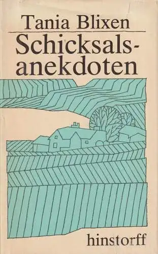 Buch: Schicksalsanekdoten, Blixen, Tania. 1980, VEB Hinstorff Verlag