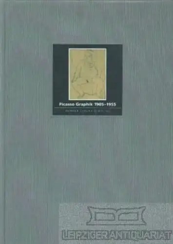 Buch: Picasso Graphik 1905-1955, Aschwanden, Stefan u.a. 1992, gebraucht, gut