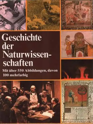 Buch: Geschichte der Naturwissenschaften, Wußing, Hans (Hrsg.), 1983