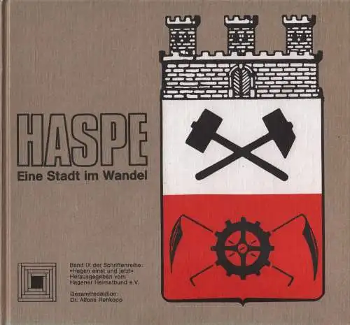 Buch: Haspe, Rehkopp, Alfons u.a., 1983, Verlag Schröder, gebraucht, gut