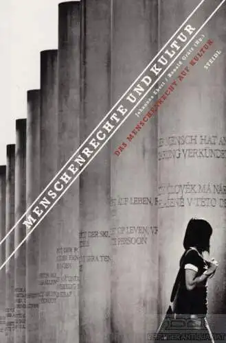 Buch: Menschenrecht und Kultur, Ebert, Johannes / Grätz, Ronald. 2014