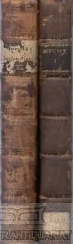Buch: Rituale Romano Herbipolense sive congeries rituum... Friderici. 2 Bände