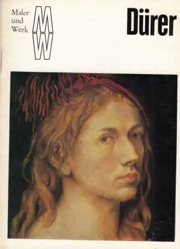 Buch: Albrecht Dürer, Lüdecke, Heinz. Maler und Werk, 1970, Verlag der Kunst