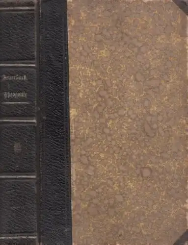 Buch: Theogonie. Feuerbach, Ludwig, 1857, Verlag Otto Wigand, gebraucht, gut